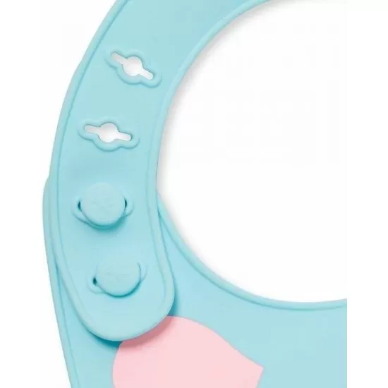 Bavetica de silicon Fold and Go Zoo Skip Hop - Unicorn Bavetica de silicon Fold and Go Zoo Skip Hop - Unicorn