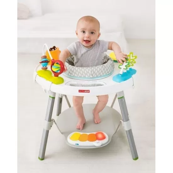 Centru de activitati evolutiv 3 in 1 Skip Hop - Explore and More Centru de activitati evolutiv 3 in 1 Skip Hop - Explore and More