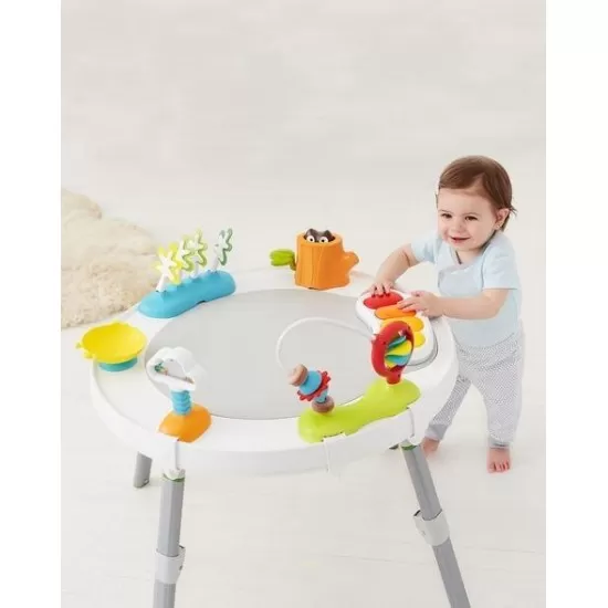 Centru de activitati evolutiv 3 in 1 Skip Hop - Explore and More Centru de activitati evolutiv 3 in 1 Skip Hop - Explore and More