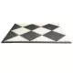 Covoras de joaca puzzle Geometric Playspot Negru / Bej Skip Hop Covoras de joaca puzzle Geometric Playspot Negru / Bej Skip Hop