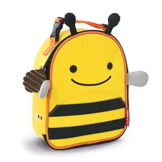 Gentuta pentru pranz Zoo Skip Hop - Albina Gentuta pentru pranz Zoo Skip Hop - Albina