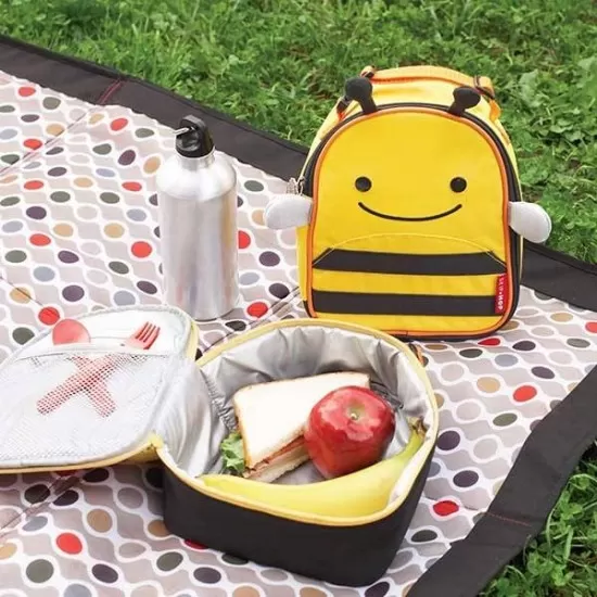 Gentuta pentru pranz Zoo Skip Hop - Albina Gentuta pentru pranz Zoo Skip Hop - Albina