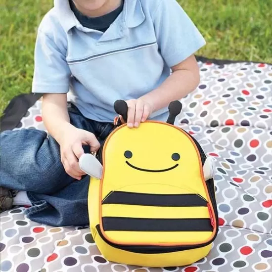 Gentuta pentru pranz Zoo Skip Hop - Albina Gentuta pentru pranz Zoo Skip Hop - Albina
