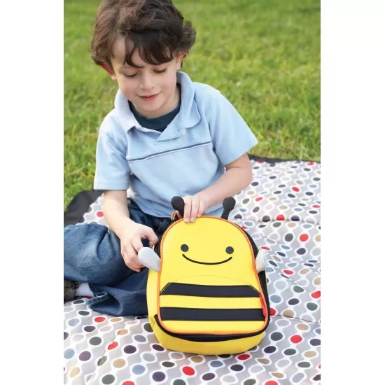 Gentuta pentru pranz Zoo Skip Hop - Albina Gentuta pentru pranz Zoo Skip Hop - Albina