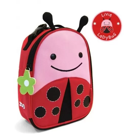 Gentuta pentru pranz Zoo Skip Hop – Buburuza Gentuta pentru pranz Zoo Skip Hop – Buburuza
