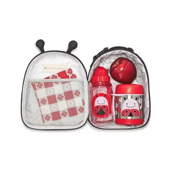 Gentuta pentru pranz Zoo Skip Hop – Buburuza Gentuta pentru pranz Zoo Skip Hop – Buburuza