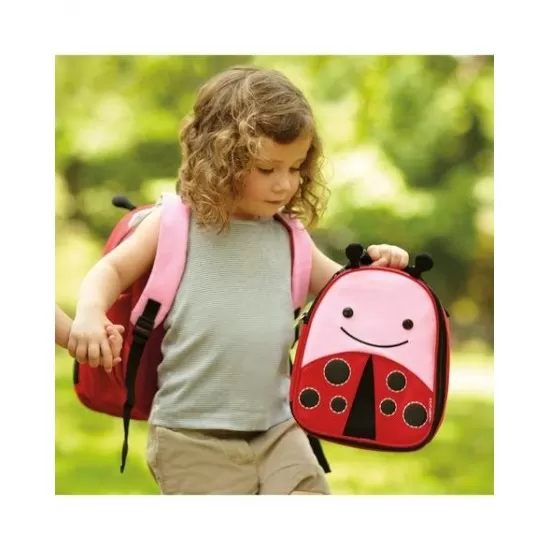 Gentuta pentru pranz Zoo Skip Hop – Buburuza Gentuta pentru pranz Zoo Skip Hop – Buburuza