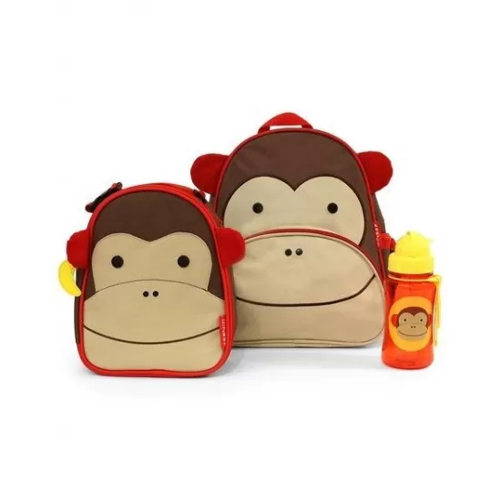 Gentuta pentru pranz Zoo Skip Hop - Maimutica Gentuta pentru pranz Zoo Skip Hop - Maimutica