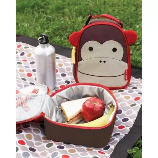 Gentuta pentru pranz Zoo Skip Hop - Maimutica Gentuta pentru pranz Zoo Skip Hop - Maimutica