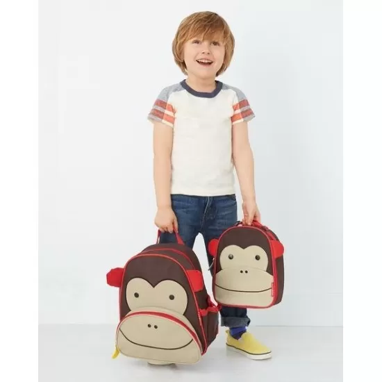Gentuta pentru pranz Zoo Skip Hop - Maimutica Gentuta pentru pranz Zoo Skip Hop - Maimutica