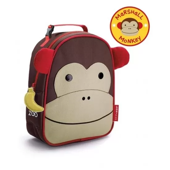 Gentuta pentru pranz Zoo Skip Hop - Maimutica Gentuta pentru pranz Zoo Skip Hop - Maimutica