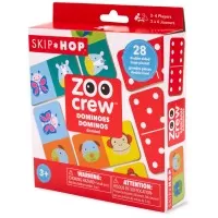 Joc domino cu animalute Skip Hop Zoo