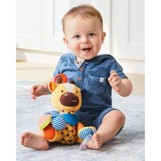 Jucarie de activitati Skip Hop Girafa Bandana Buddies Jucarie de activitati Skip Hop Girafa Bandana Buddies