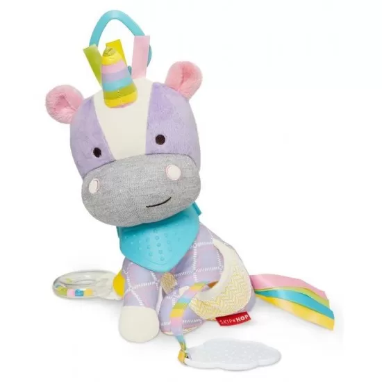 Jucarie de activitati Skip Hop Unicorn - Bandana Buddies Jucarie de activitati Skip Hop Unicorn - Bandana Buddies