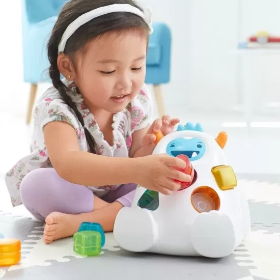Jucarie interactiva bebe Skip Hop Yeti Jucarie interactiva bebe Skip Hop Yeti