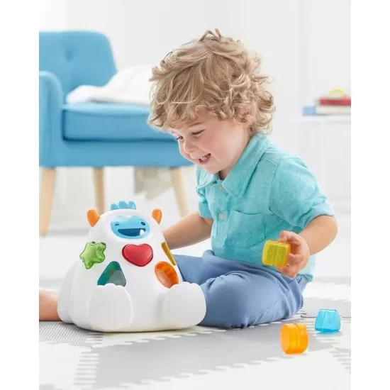 Jucarie interactiva bebe Skip Hop Yeti Jucarie interactiva bebe Skip Hop Yeti