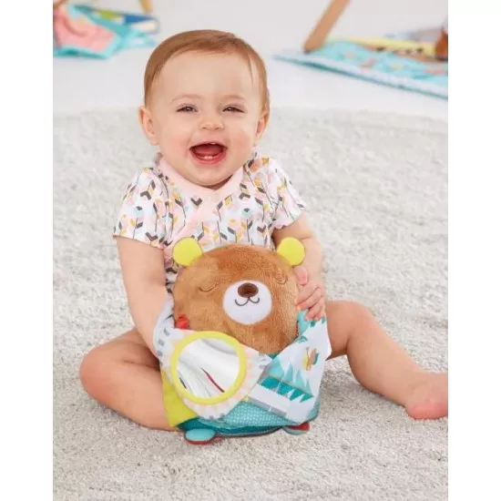 Jucarie bebe Skip Hop - Ursuletul somnoros Jucarie bebe Skip Hop - Ursuletul somnoros