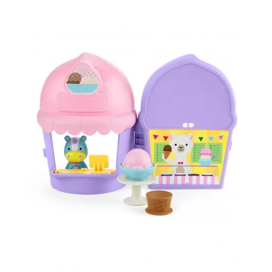 Jucarie Skip Hop Zoo - Magazinul cu inghetata Jucarie Skip Hop Zoo - Magazinul cu inghetata