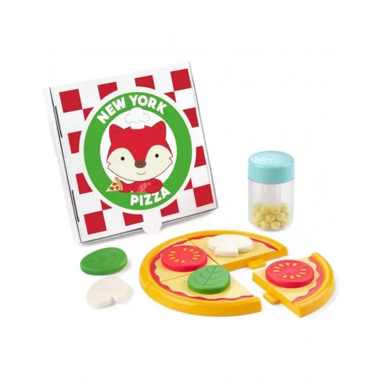 Jucarie set de pizza Piece a Pizza Skip Hop Jucarie set de pizza Piece a Pizza Skip Hop