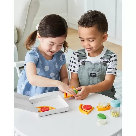 Jucarie set de pizza Piece a Pizza Skip Hop Jucarie set de pizza Piece a Pizza Skip Hop