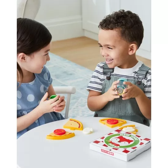 Jucarie set de pizza Piece a Pizza Skip Hop Jucarie set de pizza Piece a Pizza Skip Hop