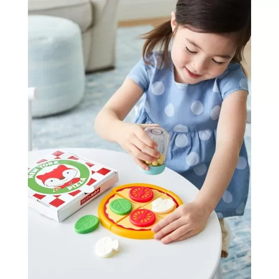 Jucarie set de pizza Piece a Pizza Skip Hop Jucarie set de pizza Piece a Pizza Skip Hop