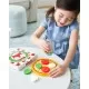 Jucarie set de pizza Piece a Pizza Skip Hop Jucarie set de pizza Piece a Pizza Skip Hop
