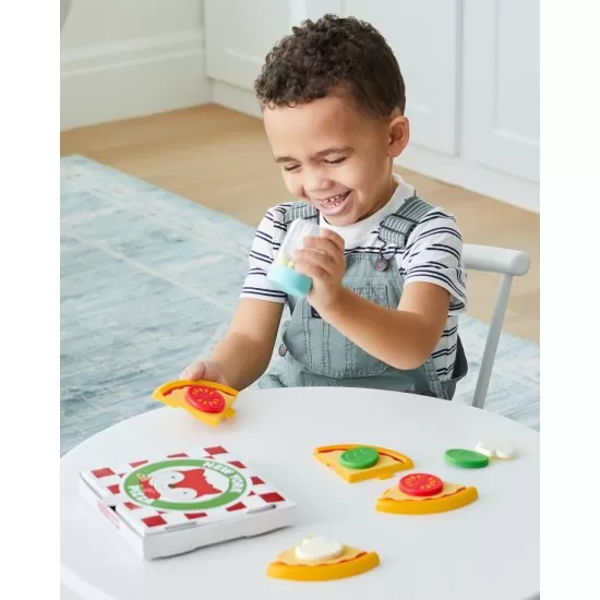 Jucarie set de pizza Piece a Pizza Skip Hop Jucarie set de pizza Piece a Pizza Skip Hop