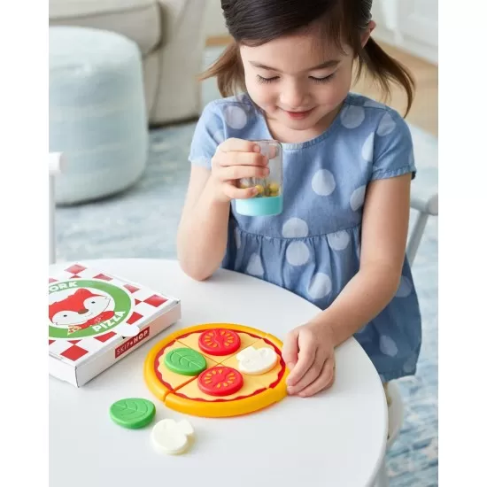 Jucarie set de pizza Piece a Pizza Skip Hop Jucarie set de pizza Piece a Pizza Skip Hop