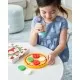 Jucarie set de pizza Piece a Pizza Skip Hop Jucarie set de pizza Piece a Pizza Skip Hop