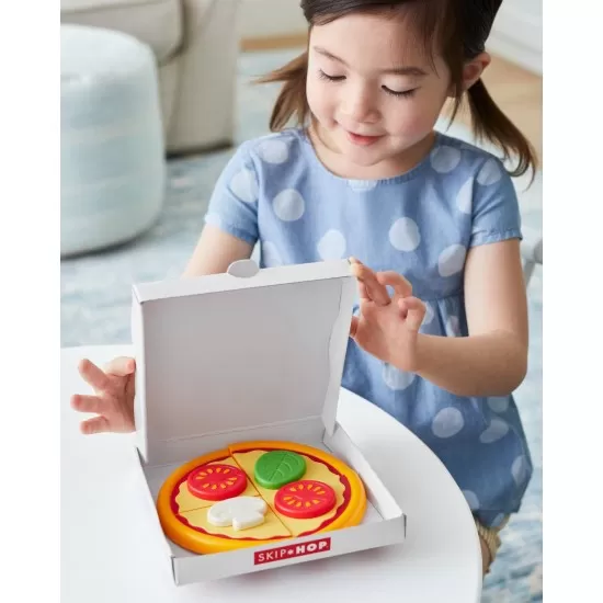 Jucarie set de pizza Piece a Pizza Skip Hop Jucarie set de pizza Piece a Pizza Skip Hop