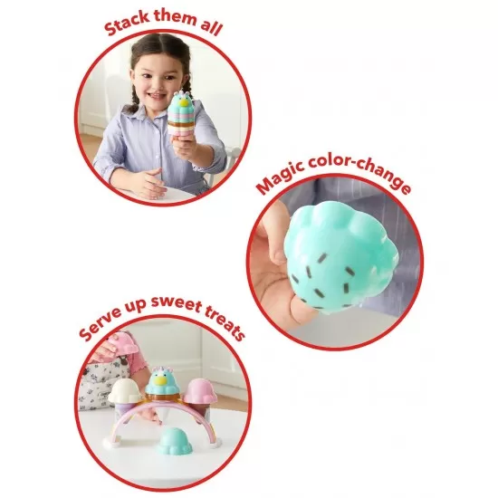 Jucarie Skip Hop - Set pentru inghetata Jucarie Skip Hop - Set pentru inghetata