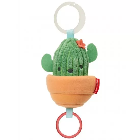 Jucarie zornaitoare pentru carucior Skip Hop Cactus Jucarie zornaitoare pentru carucior Skip Hop Cactus