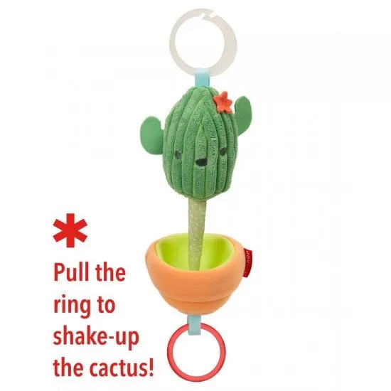 Jucarie zornaitoare pentru carucior Skip Hop Cactus Jucarie zornaitoare pentru carucior Skip Hop Cactus