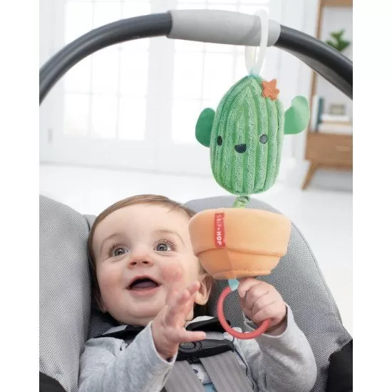 Jucarie zornaitoare pentru carucior Skip Hop Cactus Jucarie zornaitoare pentru carucior Skip Hop Cactus