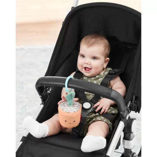 Jucarie zornaitoare pentru carucior Skip Hop - Planta fericita Jucarie zornaitoare pentru carucior Skip Hop - Planta fericita