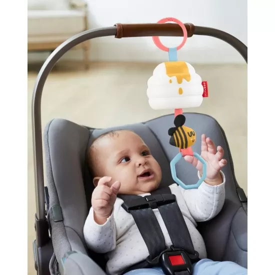 Jucarie zornaitoare pentru carucior Skip Hop - Stupul albinutei Jucarie zornaitoare pentru carucior Skip Hop - Stupul albinutei