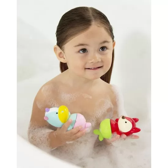 Jucarii Zoo pentru baie Skip Hop - Unicorn / Vulpe Jucarii Zoo pentru baie Skip Hop - Unicorn / Vulpe