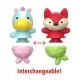 Jucarii Zoo pentru baie Skip Hop - Unicorn / Vulpe Jucarii Zoo pentru baie Skip Hop - Unicorn / Vulpe