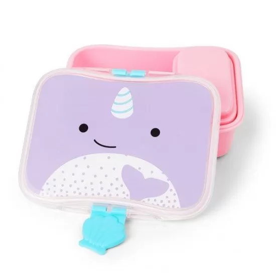 Kit pentru pranz Zoo Skip Hop - Balena Kit pentru pranz Zoo Skip Hop - Balena