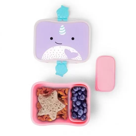 Kit pentru pranz Zoo Skip Hop - Balena Kit pentru pranz Zoo Skip Hop - Balena