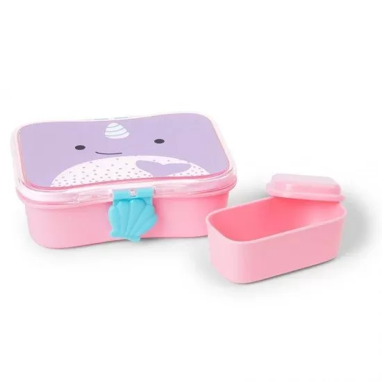 Kit pentru pranz Zoo Skip Hop - Balena Kit pentru pranz Zoo Skip Hop - Balena