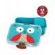 Kit pentru pranz Skip Hop Zoo - Bufnita Kit pentru pranz Skip Hop Zoo - Bufnita