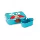 Kit pentru pranz Skip Hop Zoo - Bufnita Kit pentru pranz Skip Hop Zoo - Bufnita