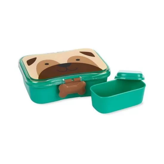 Kit pentru pranz Zoo Skip Hop Catelus Pug