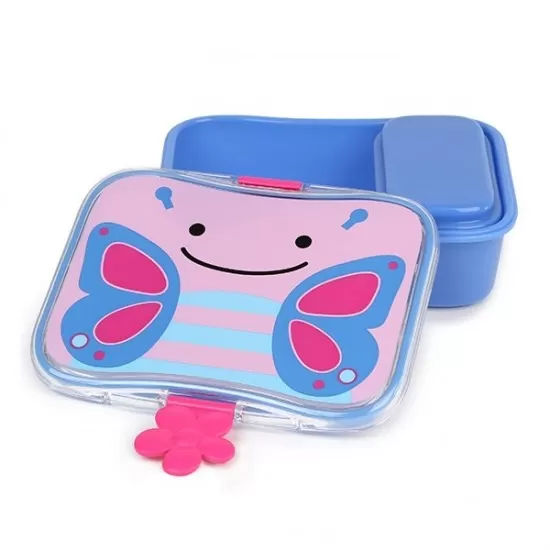 Kit pentru pranz Skip Hop Zoo - Fluture Kit pentru pranz Skip Hop Zoo - Fluture