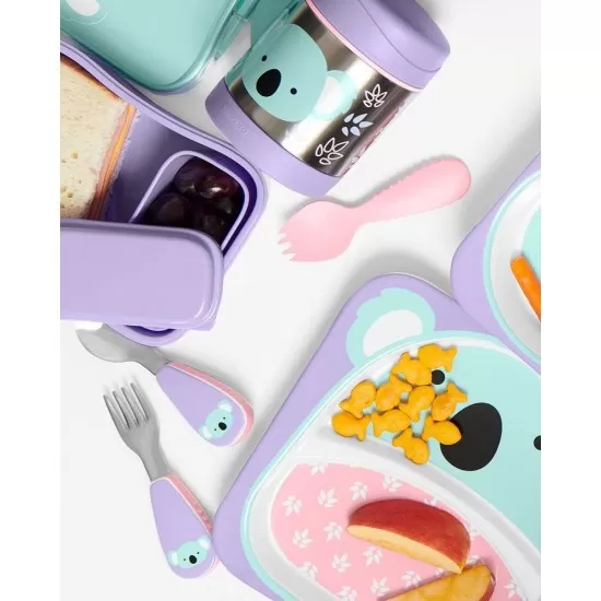 Kit pentru pranz Skip Hop Zoo Koala Kit pentru pranz Skip Hop Zoo Koala