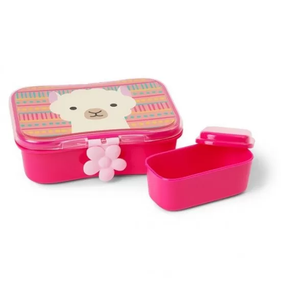 Kit pentru pranz Skip Hop Zoo Lama Kit pentru pranz Skip Hop Zoo Lama