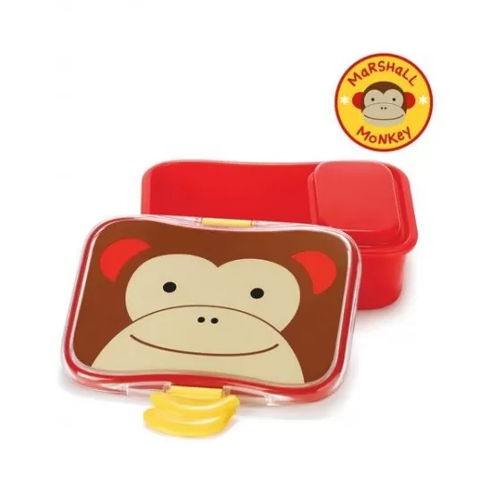 Kit pentru pranz Skip Hop Zoo Maimutica Kit pentru pranz Skip Hop Zoo Maimutica