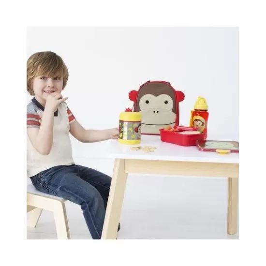 Kit pentru pranz Skip Hop Zoo Maimutica Kit pentru pranz Skip Hop Zoo Maimutica
